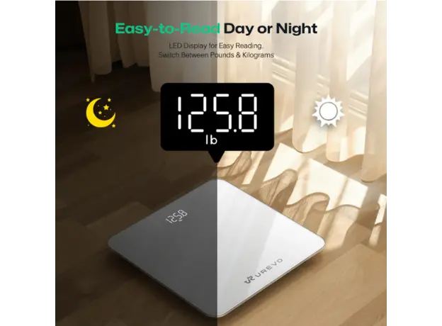 სასწორი UREVO SmartFit Scale, 4 image