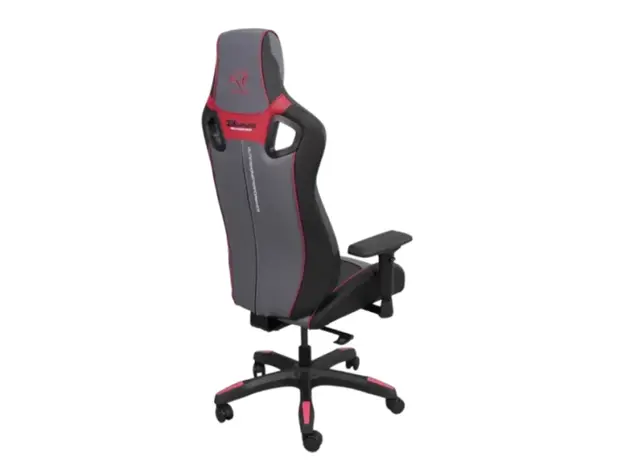 სათამაშო სავარძელი E-Blue Gaming Chair GC312-EEC312 GREY/RED, 4 image