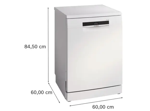 ჭურჭლის სარეცხი მანქანა Bosch SMS6EMW38Q, 6 image