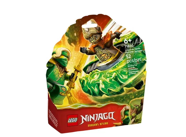 ლეგო LEGO Constructor Lloyd vs. Earth Monster Spin.. V29