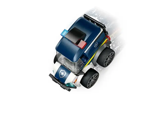 ლეგო LEGO Constructor City Rides – Police Truck, 5 image