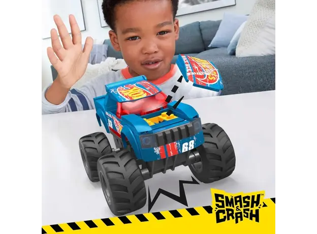 სათამაშო მანქანა MATTEL HW Monster Trucks SNC Race Ace, 3 image