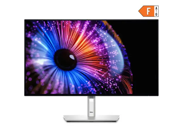 მონიტორი Dell UltraSharp 27 Monitor U2724DE 210-BKTV_GE Silver, 2 image