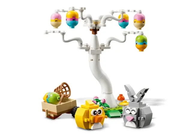 ლეგო LEGO Constructor Iconic Easter Bunny and Chick Egg Hunt, 3 image