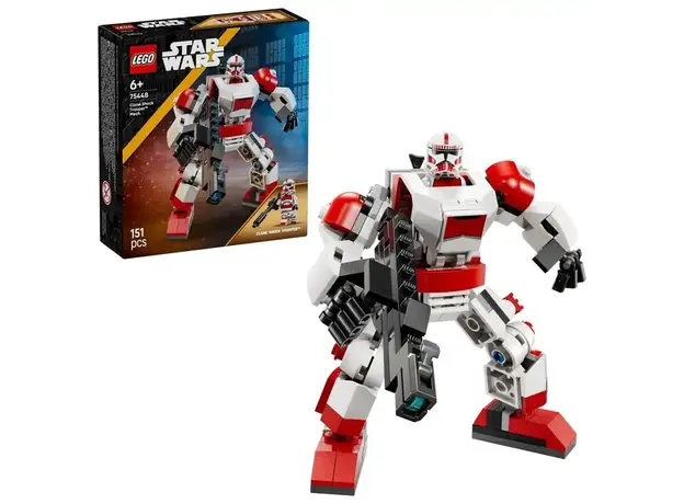 ლეგო LEGO Constructor Clone Shock Trooper™ Mech V29, 5 image