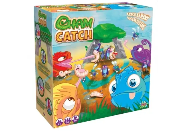 ქამელეონები Splash Toys CHAM CATCH