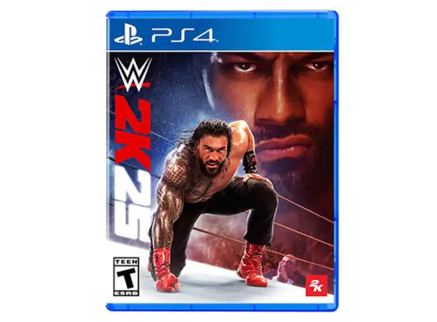 თამაში Sony PS4 Game WWE 2K25