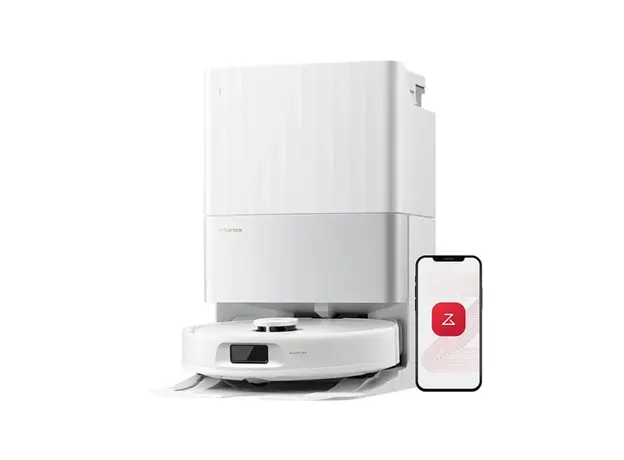 რობოტი მტვერსასრუტი Roborock Robot Vacuum Cleaner Qrevo C White, 3 image