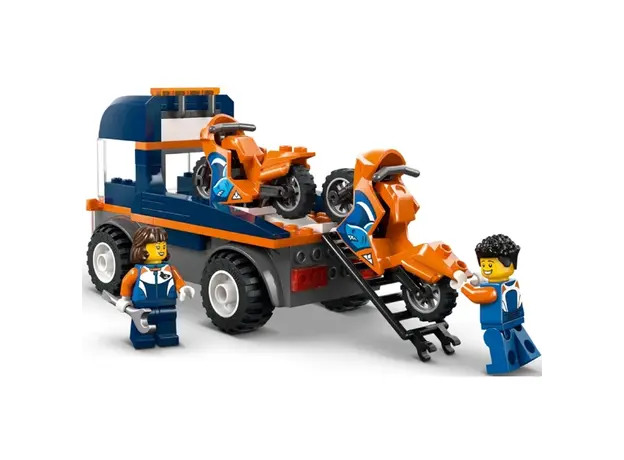 ლეგო LEGO Constructor City Motorcycle Transporter, 5 image