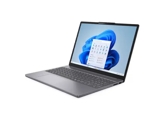 ნოუთბუქი Lenovo IdeaPad Slim 3 83K100TNRK Luna grey, 4 image