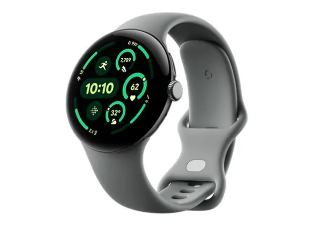 სმარტ საათი Google Pixel Watch 3 45mm Wi-Fi Matte Hazel Case with Hazel Active Band Hazel