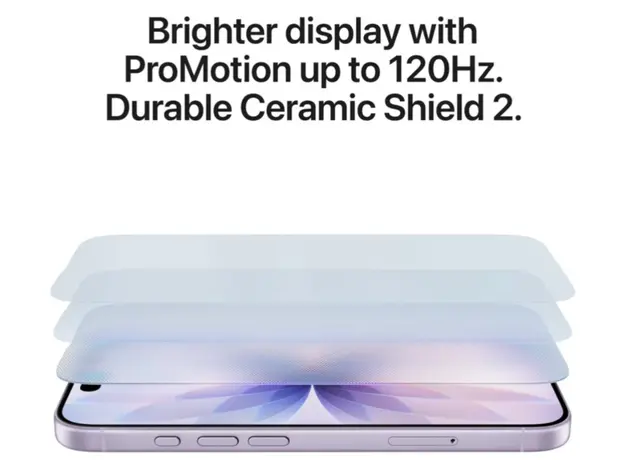 მობილური ტელეფონი Apple IPhone 17 256GB White,Model A3520, 9 image