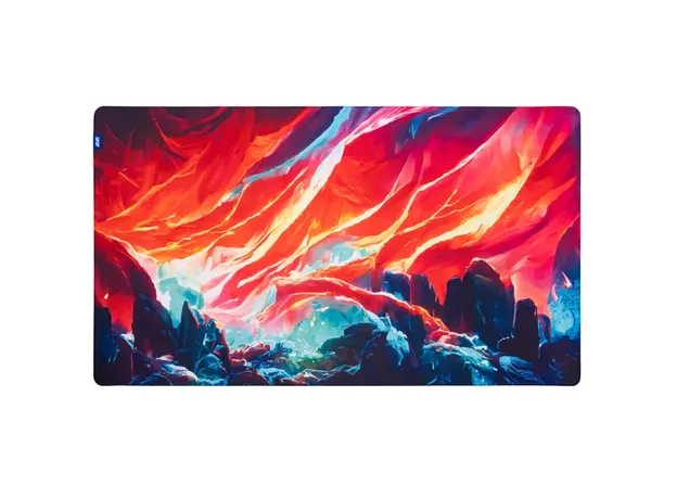 მაუსპადი 2E GAMING Mouse Pad PRO Speed D02, XL (800x450x3mm), multicolor, 2 image