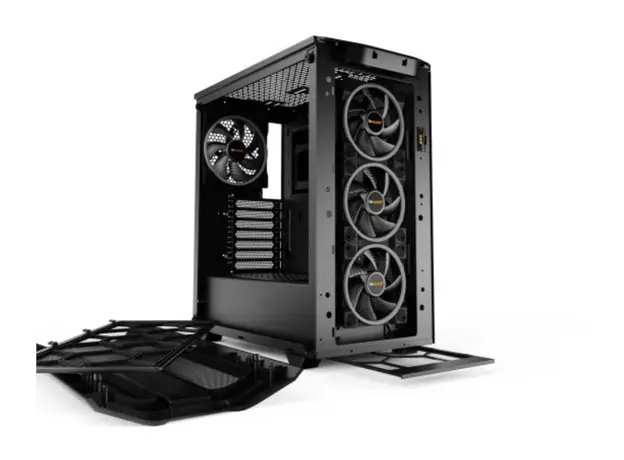 კომპიუტერის ქეისი be quiet! Pure Base 500FX ATX w/o PSU Black (BGW43), 3 image