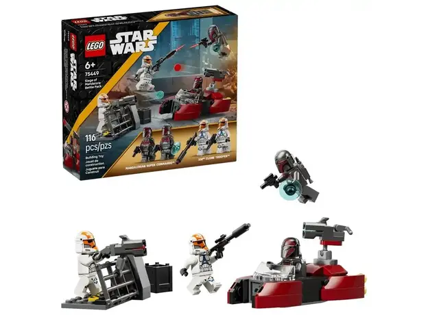 ლეგო LEGO Constructor Siege of Mandalore Battle Pack V29