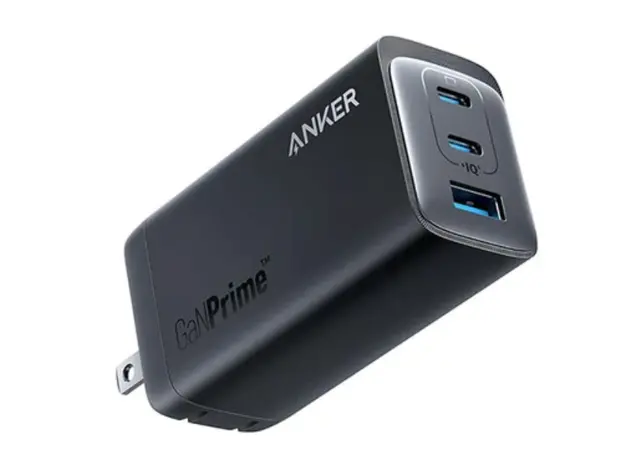 სწრაფი დამტენი Anker 737 Charger(GaNPrime 120W) (3) - EU/ES/FR/ES Black 3