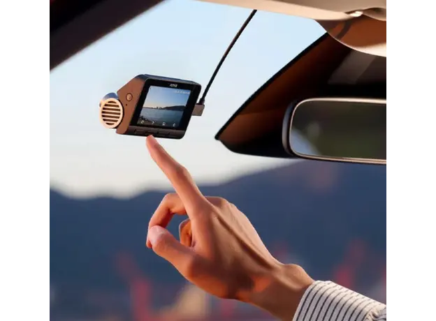 მანქანის ვიდეო რეგისტრატორი Xiaomi 70mai Dash Cam 4K A810S, 6 image