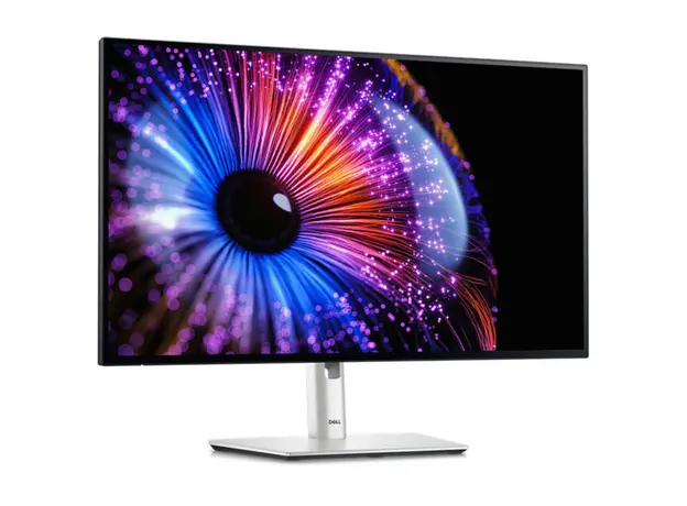 მონიტორი Dell UltraSharp 27 Monitor U2724DE 210-BKTV_GE Silver, 3 image