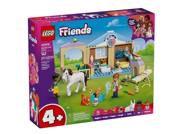 ლეგო LEGO Constructor Friends Animal Vet Clinic