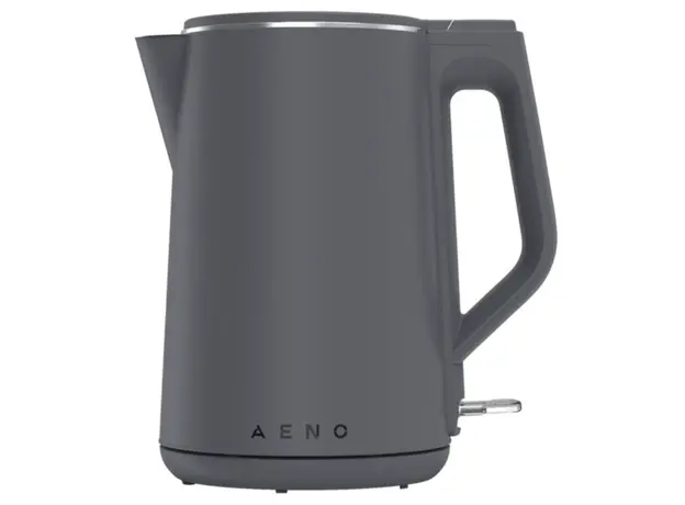 ელექტრო ჩაიდანი AENO Electric Kettle EK4: 1850-2200W, 1.5L, Strix, Double-walls, Non-heating body, Auto Power Off, Dry tank Protection