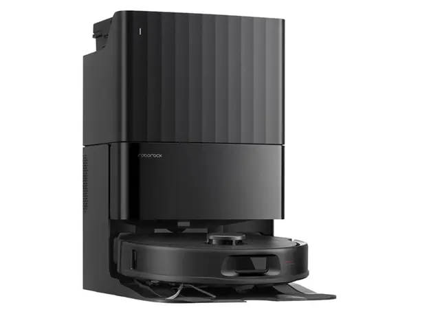 რობოტი მტვერსასრუტი Roborock Robot Vacuum Cleaner Dock QR 798 Black, 4 image