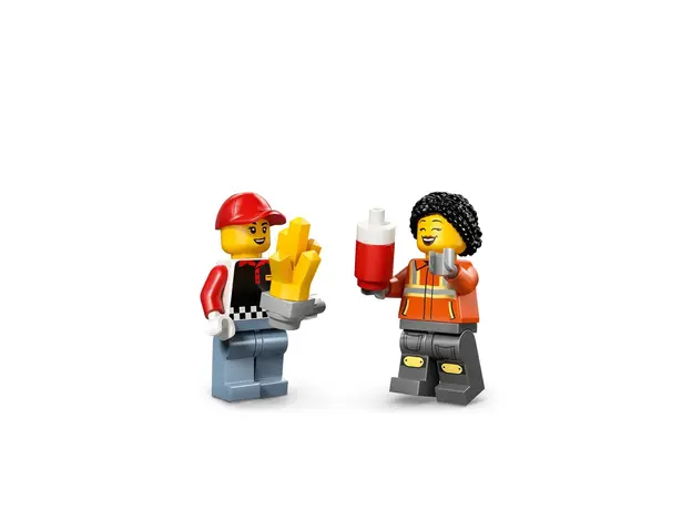 ლეგო LEGO Constructor City Fries Food Truck, 4 image