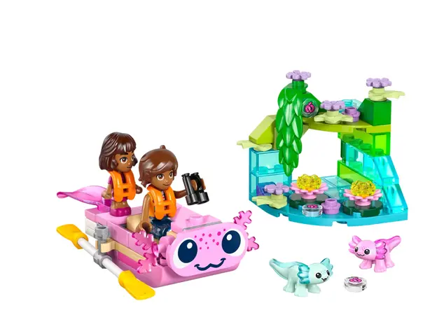ლეგო LEGO Constructor Friends Axolotl Adventure Boat, 5 image