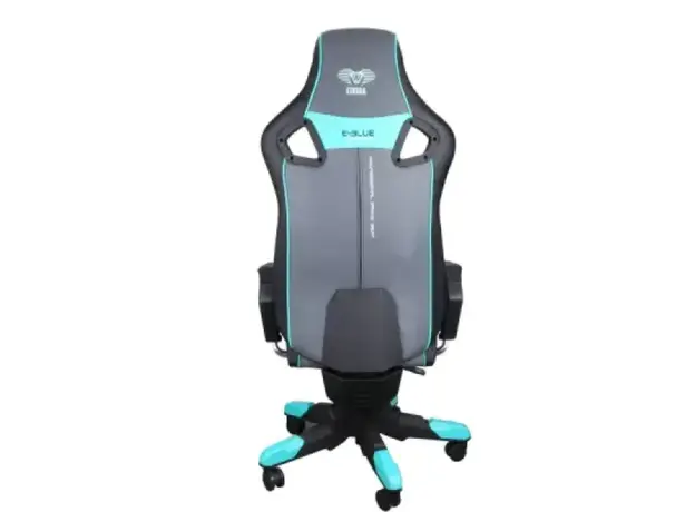 სათამაშო სავარძელი E-Blue Gaming Chair GC312-EEC312 GREY/ BLUE, 5 image