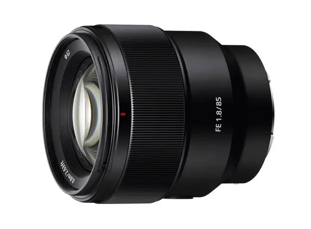 ფოტოაპარატის ობიექტივი Sony FE 85mm f/1.8 Lens, 2 image