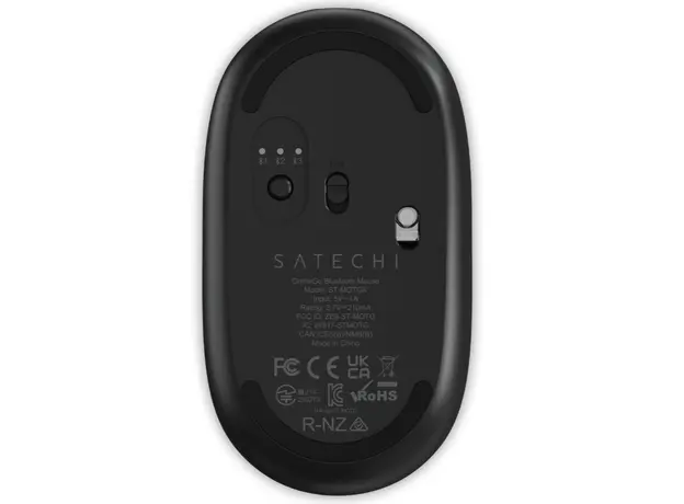 მაუსი SATECHI OntheGo Mouse (Black), 5 image