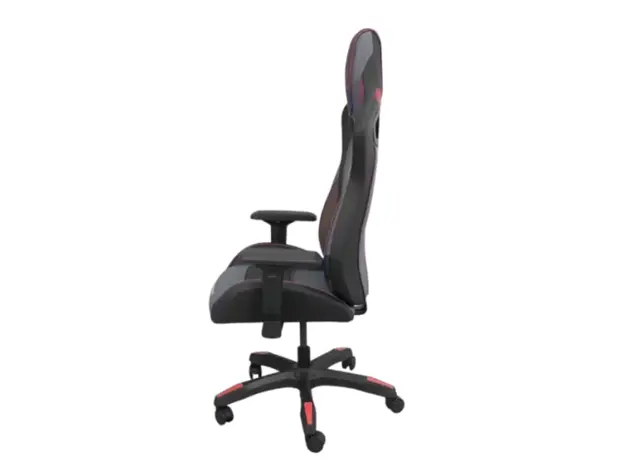 სათამაშო სავარძელი E-Blue Gaming Chair GC312-EEC312 GREY/RED, 5 image
