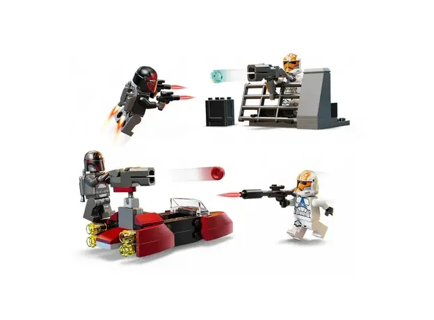 ლეგო LEGO Constructor Siege of Mandalore Battle Pack V29, 4 image