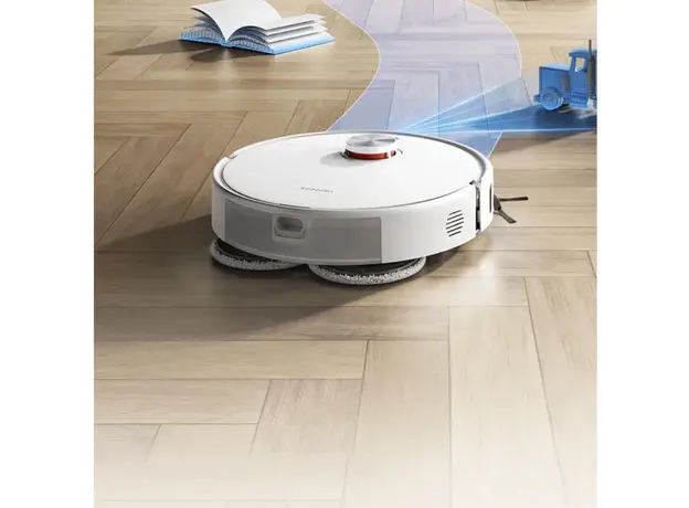 მტვერსასრუტი Xiaomi Robot Vacuum S40 Pro White, 7 image