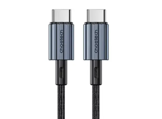 კაბელი Choetech XCC-1014 PD 60W USB-C to USB-C 1.2m, 2 image