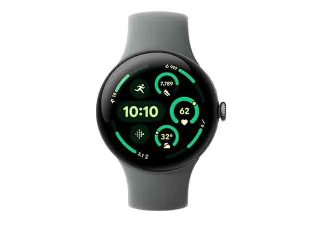 სმარტ საათი Google Pixel Watch 3 45mm Wi-Fi Matte Hazel Case with Hazel Active Band Hazel, 3 image