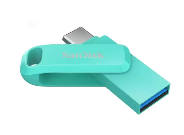 ფლეშ მეხსიერების ბარათი SanDisk Ultra Dual Drive Go USB Type-C™ - 512GB (Absinthe Green), 3 image