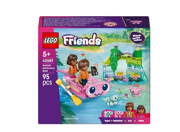 ლეგო LEGO Constructor Friends Axolotl Adventure Boat, 2 image