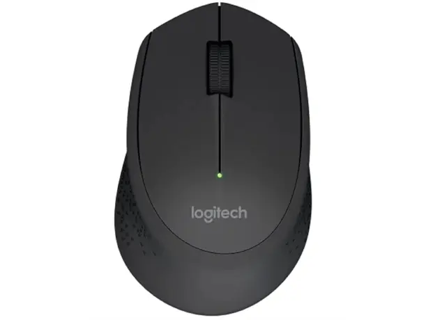 მაუსი LOGITECH M280 Wireless Mouse - BLACK, 2 image