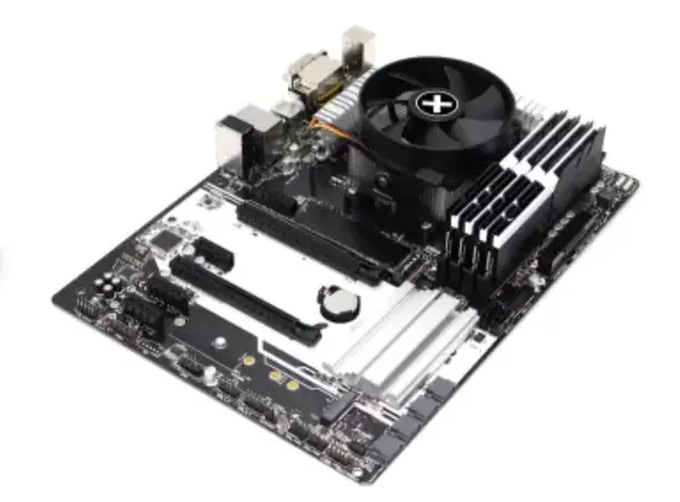 ქულერი Xilence XC033 CPU Cooler A200 Multi Socket, 6 image