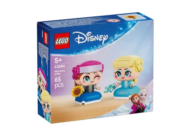 ლეგო LEGO Constructor Disney Princess Mini Anna & Elsa, 2 image