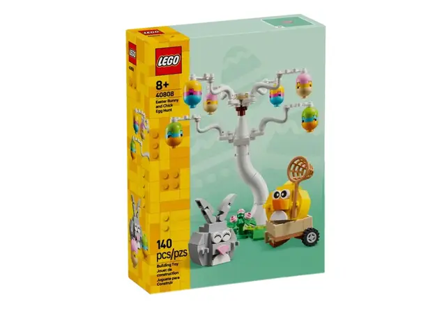 ლეგო LEGO Constructor Iconic Easter Bunny and Chick Egg Hunt, 2 image