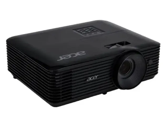 პროექტორი Acer X1228H DLP / Native Resolution 1024 x 768/Max 1920 x 1200/  4800 Lm /4:3 (Native), 16:9 (Supported)/6,000 Hours (Standard), 3 image