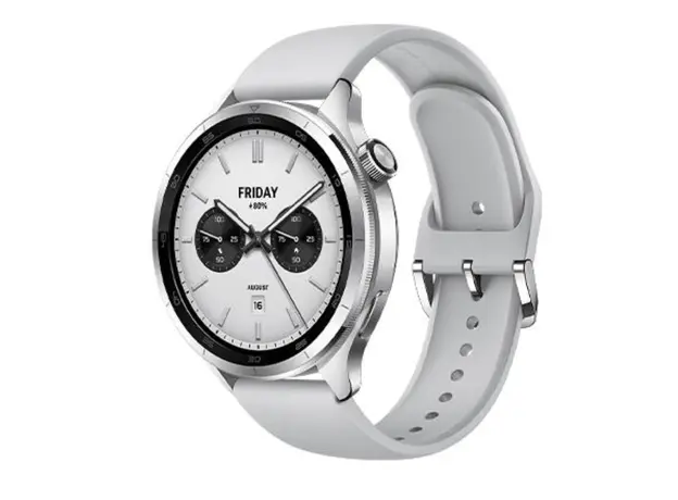სმარტ საათი Xiaomi Watch S4 Silver, 2 image