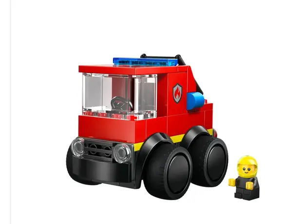 ლეგო LEGO Constructor City Rides – Fire Truck, 4 image