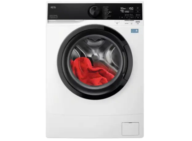სარეცხი მანქანა AEG L6SE47DE 7 KG 1400 RPM 84.3x59.5x44 Inverter Rotary Knob LED Touch Display White, 2 image