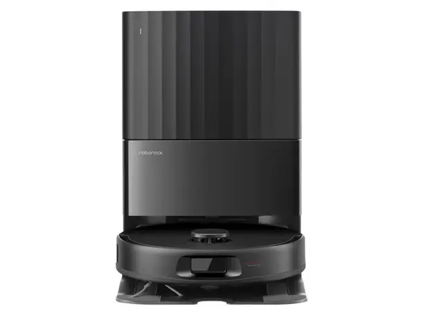 რობოტი მტვერსასრუტი Roborock Robot Vacuum Cleaner Dock QR 798 Black, 2 image