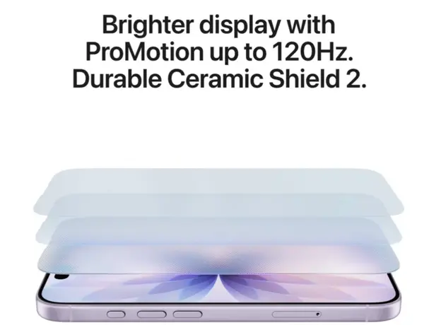 მობილური ტელეფონი Apple IPhone 17 256GB Black,Model A3520, 7 image