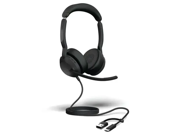ყურსასმენი JABRA Evolve2 50, USB C/A, MS Stereo, 3 image