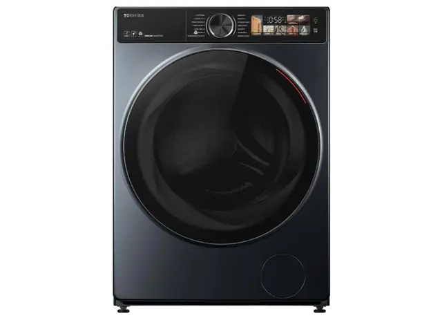 სარეცხი მანქანა საშრობით Toshiba TWD-T25BZU115MWUZ(MG), 2 image