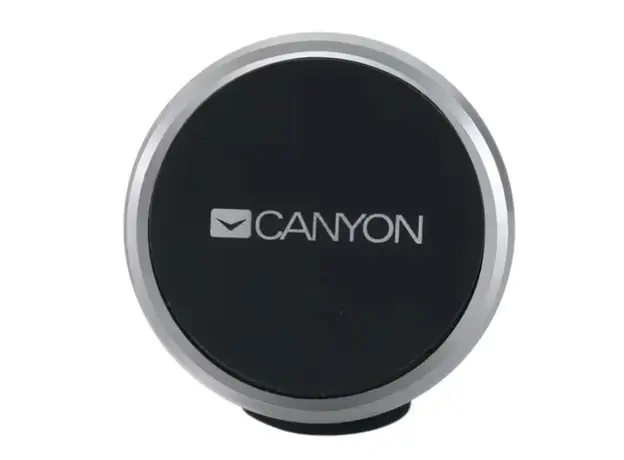 მობილურის სამაგრი CANYON car holder CH-4 Vent Magnetic Black, 3 image